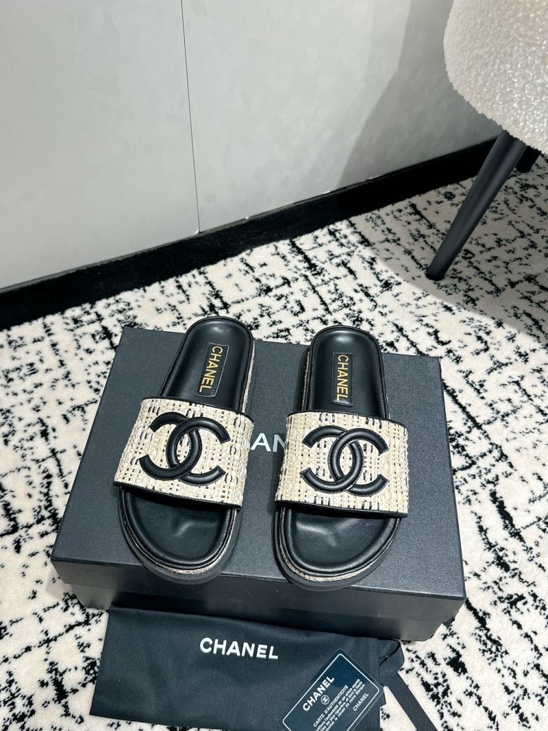 Chanel Slippers